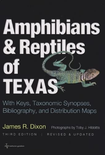 Amphibians+Reptiles Of Texas