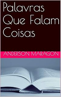 Livro Palavras Que Falam Coisas