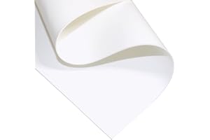 GENERIC White Silicone Rubber Sheet, 60A Duro, 1/32 x 9 x 12 Inch, Food Grade, Made in the USA, No Adhesive Backing, High Temp Heavy Duty for Gaskets DIY Food Covers Lids Sealing Material Pads Oven Protection