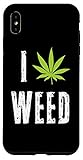 iPhone XS Max I Love Weed Kush 420 Marijuana THC