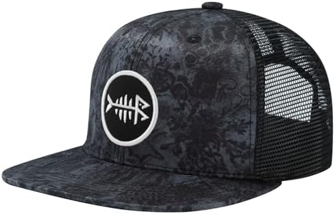 M22 All Terrain Trucker Hat, Black, Unisex, NWT ALL TERRAIN HAT – M22 main image 4