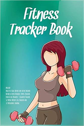 Fitness Tracker Book: Fitness Agenda, Fitness Planner Binder ...