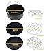 Air Fryer Accessories, 6-pieces -8 inches Premium Air Fryer Accessories Set for Gowise, Phillips, Cozyna and More Brand, Fit all 3.7QT &5.3QT &5.8QT- 8 inches
