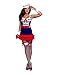 Dreamgirl Women's Sailor's Delight Sea Captain Costume