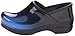 Dansko Women's Professional Blue Ombre Patent Mule