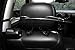 Metal Universal Car Headrest Coat Hanger & Auto Valet with Quick Snap Design, Epiphany Wow