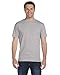 Hanes Men's Big-tall Beefy T-shirt-d, Light Steel, 4XLT