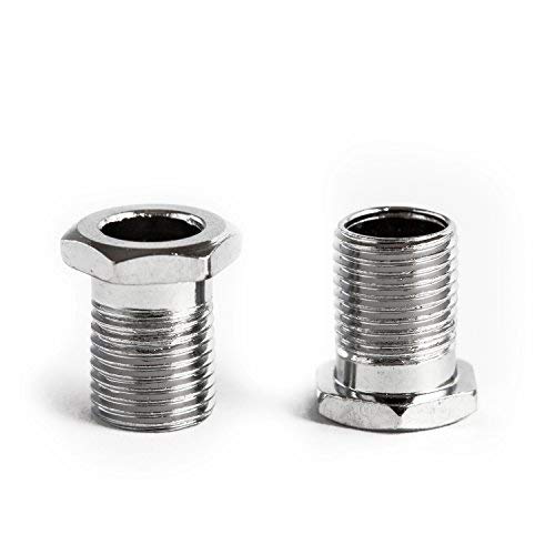 Makanu Ukulele Tuning Pegs 2R2L ukulele tuning machines Chrome Slivery Tuner Guitar Geared 4pcs - Thumbnail 7