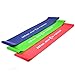 Wailea Fitness Premium Resistance Exercise Bands / Exercise Loops Pack of 3