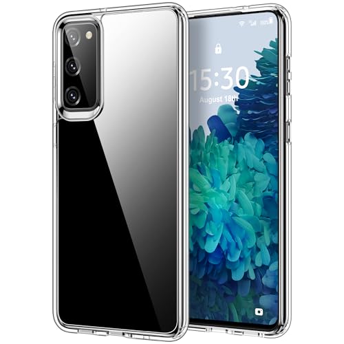 Hoomil Crystal Clear Hülle Für Samsung Galaxy S20 Fe 5G/4G, Nie Vergilbung Transparent - Durchsichtig