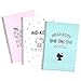 Sanrio Hello Kitty Slim Line College Ruled Spiral Notebook Set of 3: 3 Colors