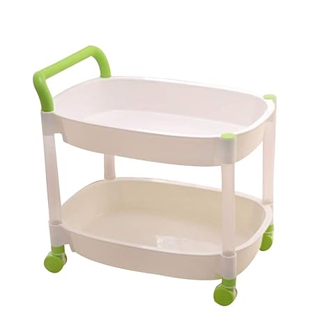 Amazon.com: Carrito de servir de plástico para ...
