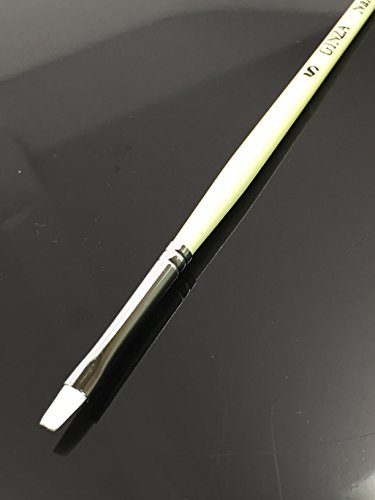 Ginza Japan Professional UV Gel Brush Acrylic Nail Art Design Builder DIY Flat Brush Pen. #5