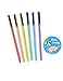6 Piece All NEW PASTEL Le Pen Set (Le Pens + Fridge Magnet) Authentic Uchida of America LE PENS (4300 Series)
