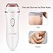 Lady Electric Shaver Bikini Trimmer, Spaire 4 in 1 Electric Shaver for Women Rechargeable Hair Removal Facial Cleansing Brush Cordless Wet/Dry for Leg, Underarm, Bikini Line