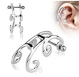 316L Surgical Steel Sleigh Cartilage Earring