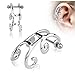 316L Surgical Steel Sleigh Cartilage Earring