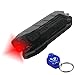 Nitecore Tube RL USB Rechargeable Red LED Keychain Light Plus LumenTac LED Keychain Flashlight, Astronomy Stargazing, Map Reading