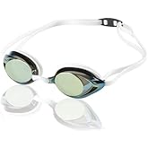 Speedo Swim Goggles Mirrored Vanquisher 2.0