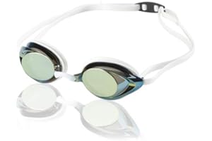 Speedo Swim Goggles Mirrored Vanquisher 2.0