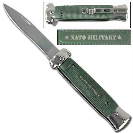 Striker Spring Assisted Knife - NATO Green