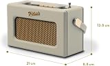 Roberts Revival Uno BT FM/DAB/DAB+ Digital Radio with Bluetooth Pastel Cream view 4