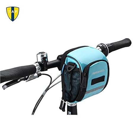 riding with one pannier