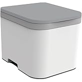 NOMAD by OGO Portable Compost Toilet – Camping Toilet for Truck Campers, Hunting Blinds, Car Camping, Primitive Camping & Boa