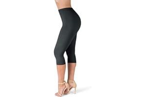 SATINA High Waisted Capri & Full Length Leggings Yoga