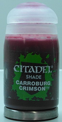 Games Workshop Citadel Shade Carroburg Crimson (0.8 fl. oz, 24ml)