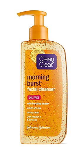 Clean & Clear Morning Burst Facial Cleanser, Original, 8 oz, 2 pk