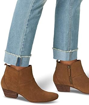 riders by lee indigo women's fringe cuff boyfriend jean