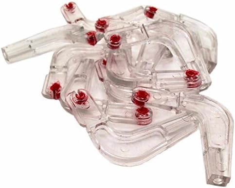 Gemm Piano Plastic Lifter Elbows Snap on Type (Set of 12)
