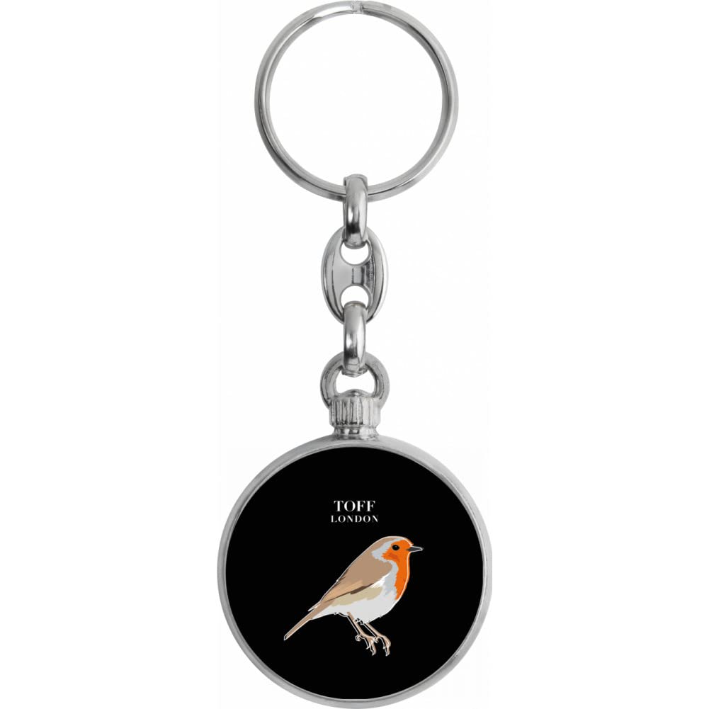 Toff London Robin Bird Keyring