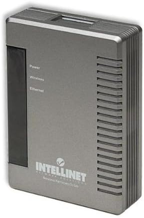 Amazon Com Intellinet Wireless G Broadband Travel Router 54 Mbps Wireless 802 11g Compact Design Computers Accessories