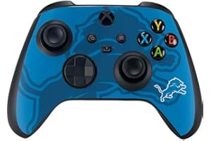 Skinit Decal Gaming Skin Compatible with Xbox Series X Controller - Officially Licensed NFL Detroit Lions Double Vision Design