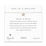 Dogeared One in a Million Sand Dollar Necklace - Sterling Silver