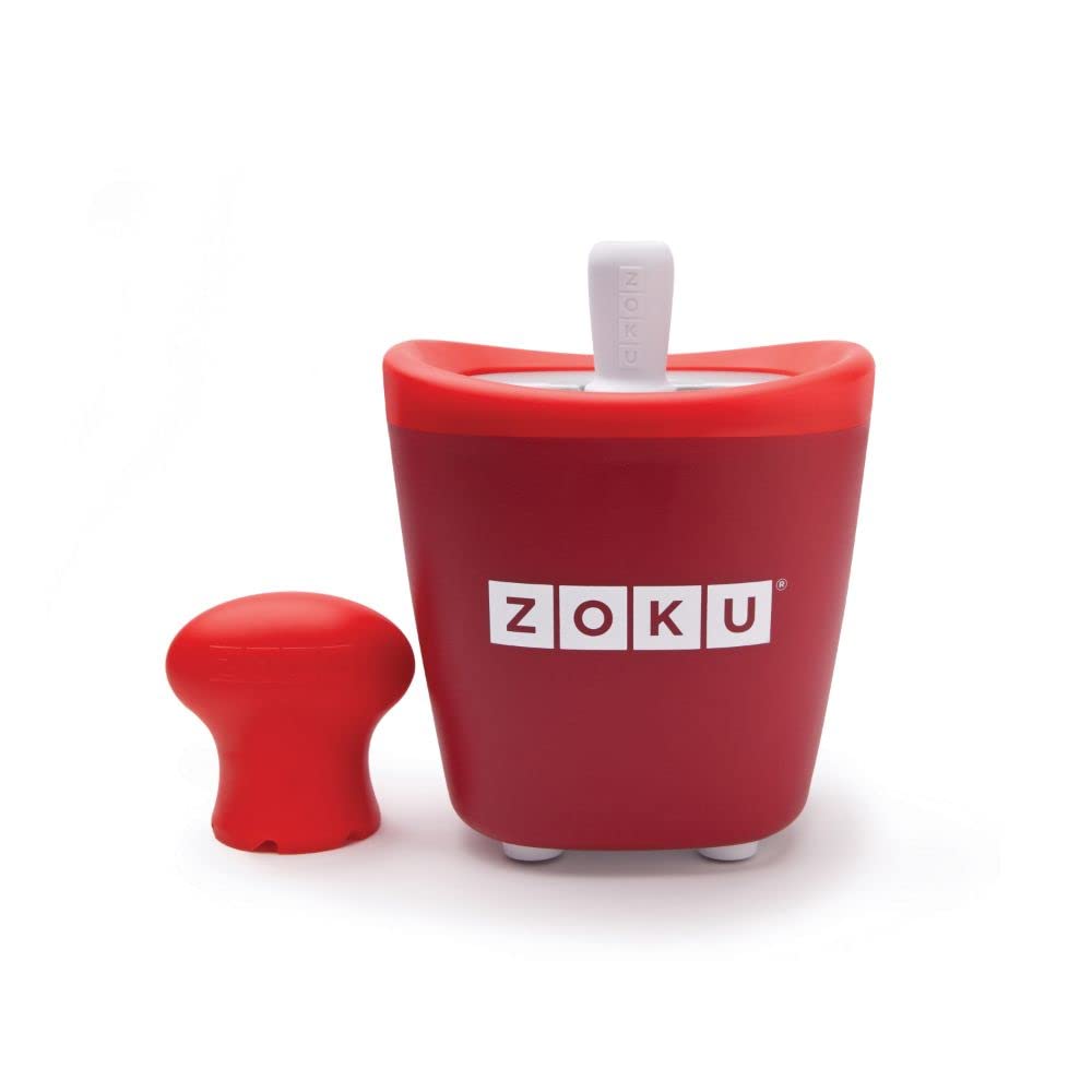 Zoku Single Quick Pop Maker, Red