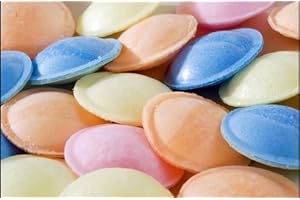 WJ Shaw since 1877 400 Sherbert Flying Saucers Retro Sweets Candy Ideal Party Bag Fillers 500G