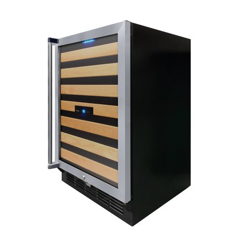 Vinotemp 50Bottle Wine Cooler with Interior Display 11street