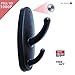 Seahon Hidden Camera Clothes Hook with 32GB SD Card Mini Spy Camera HD 1080P Tiny Black Nanny Cam for Home Security,Mini Spy Camera with Motion Detector and Loop Recording No Audio