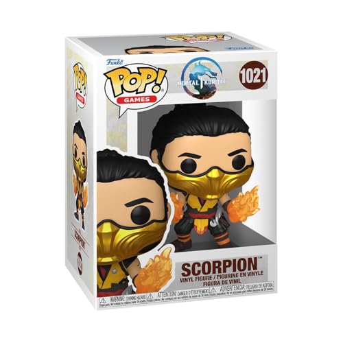 Pop! Games: Mortal Kombat 1 - Scorpion