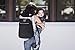 JuJuBe Travel Diaper Backpack with Changing Pad | Multi-Functional, Everyday Ballad Backpack | Classic Collection | Black Rose, One Size