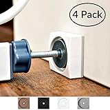 Baby Gate Wall Protector Wall Nanny Mini - Low-Profile (Made in USA) for Dog & Pet Gates - Perfect in Doorways - Cups Protect Walls from Kid Child Safety Pressure Gates - Guard Saver