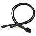 Dual Mini 6 Pin to 8 Pin PCI Express Video Card Power Adapter Braided Sleeved Cable for Mac Pro Tower/Power Mac G5 15-inches TeamProfitcom primary