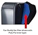 PollenTec Box Fan Air Purifier Filter for Cleaner Air and a Cooling Breeze Washable, Reusable, Compatible with Lasko Box Fan Models B20200, 2301, 3733 Frame & Filter size 20” x 20” Made in USA