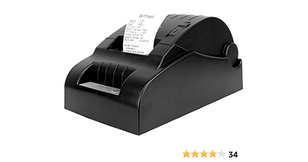 Impresora Térmica De Tickets eQual USB Para Punto De Venta : Amazon.com.mx:  Industria, Empresas y Ciencia