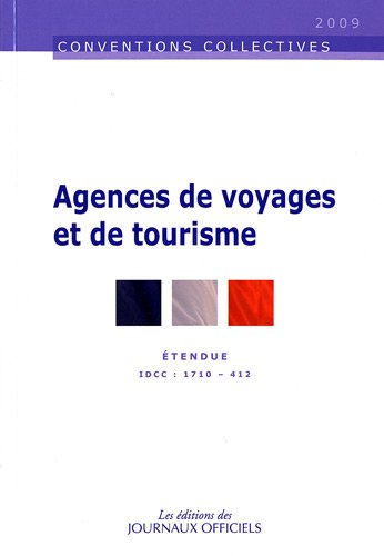 Conventions collectives nationales, Agences de voyages et de tourisme