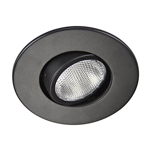 Buy Eco Lighting NY HV4006BK 4Inch Line Voltage Trim Recessed Light