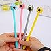 SENCOO 24 pcs Cute Cartoon Gel Black Ink Pens Assorted Style Writing Pens for Birthday Present School Prize Student Fun Girl Pens